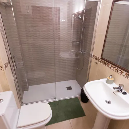 Апартаменты El Brezo Тегесте